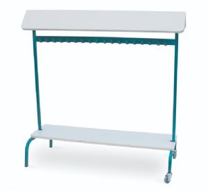 מתלה נייד + מגן