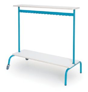 מתלה נייד שמנת