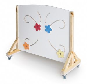 גדר מעוצבת ניידת לפי מטר