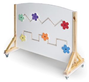 גדר מעוצבת ניידת חפי מטר