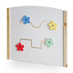 גדר מעוצבת לפי מטר