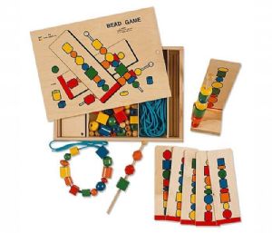 דגמים בחרוזים א'