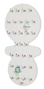 מתלה מוצצים שמנת