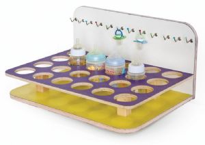 מתקן לבקבוקים ומוצצים