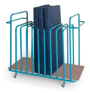 עגלת מזרנים מחולקת