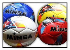 כדורגל מינסה MINSA מקצועי מטאלי 370 גר PU