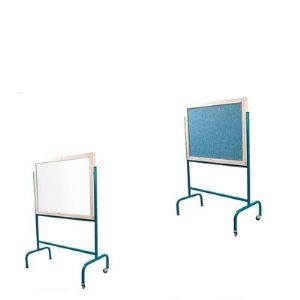 לוח נייד דו צדדי 80/120