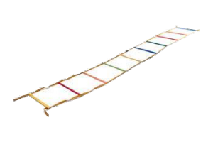סולם פעילות 4 מטר צבעוני