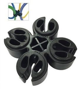 קליפס מחבר לארבעה חישוקים