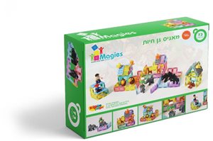 מאגיס גן חיות 72 חלקים