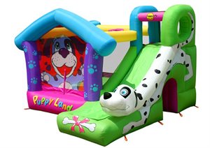 מתקן מתנפח כלבלב דלמטי דגם 9109