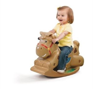 סוס נדנדה ריאלסטי