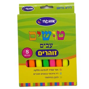 טושים עבים זוהרים