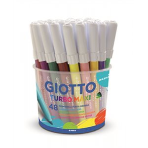 טושים רחיצים 48