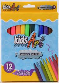 טושים רחיצים