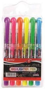 טושים זוהרים