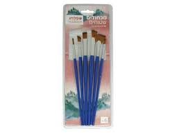 מכחולים שטוחים- פלדע