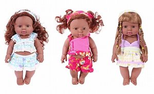 בובה שיער 30 סמ