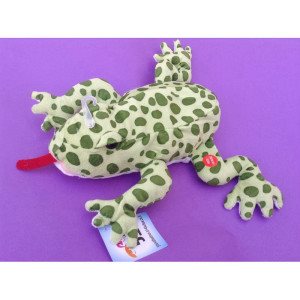 בובת כף יד צפרדע משמיע קול