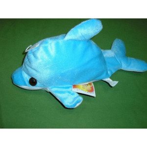 בובת כף יד דולפין