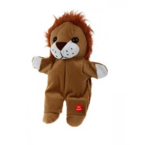 בובת כף יד אריה משמיע קול