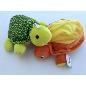 בובת כף יד צב