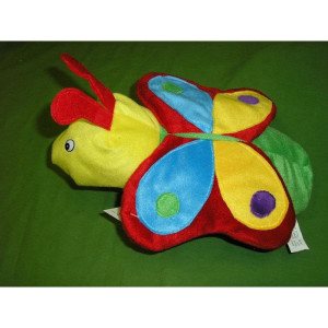 בובת כף יד פרפר