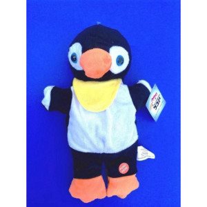 בובת כף יד פינגווין משמיע קול