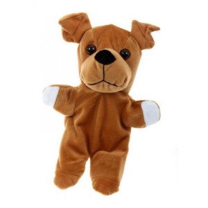 בובת כף יד כלב משמיע קול