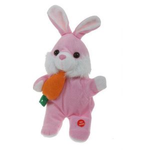 בובת כף יד ארנב משמיע קול