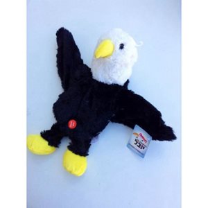 בובת כף יד נשר משמיע קול