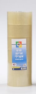 ס.אריזה אקריל שקוף 6 יחידות